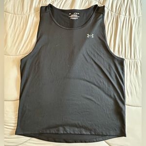 Under Armour Tech Heat Gear Loose Fit Men’s XL Black